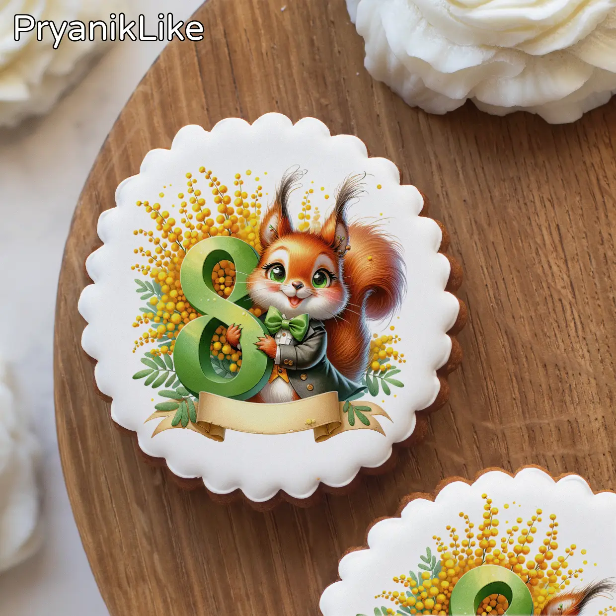 Пряник круглый (8 или 10 см.)